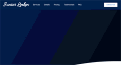 Desktop Screenshot of juniorlinken.com